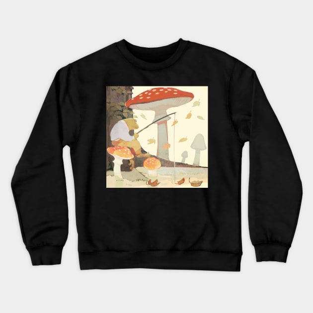 Fishing Crewneck Sweatshirt by rt0no